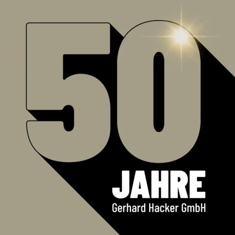 50 Jahre Hacker GmbH