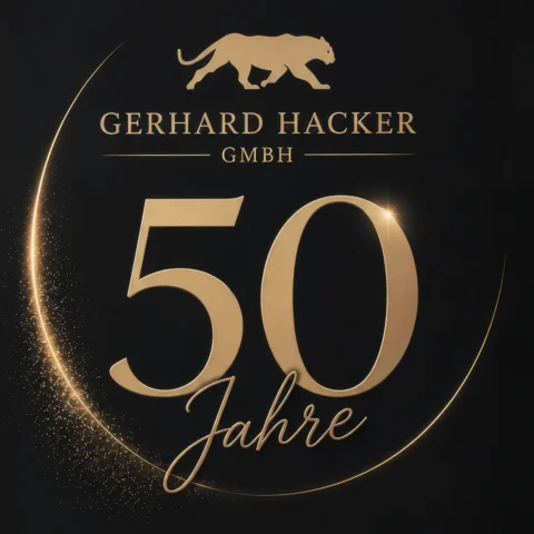 50 Jahre Gerhard Hacker GmbH