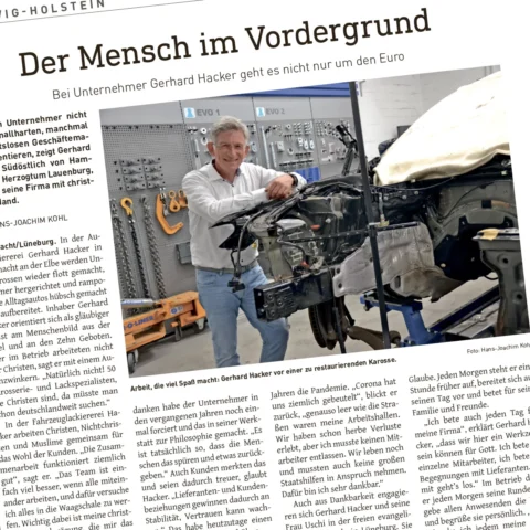 Interview Gerhard Hacker