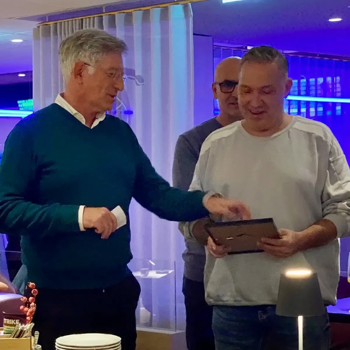 Wir feiern unsere Jubilare – danke für eure langjährige Treue! 6 Jubilare 2025