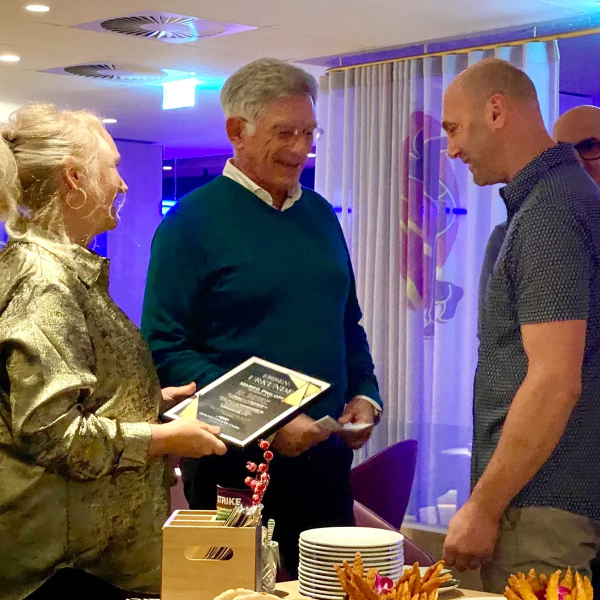 Wir feiern unsere Jubilare – danke für eure langjährige Treue! 4 Jubilare 2025