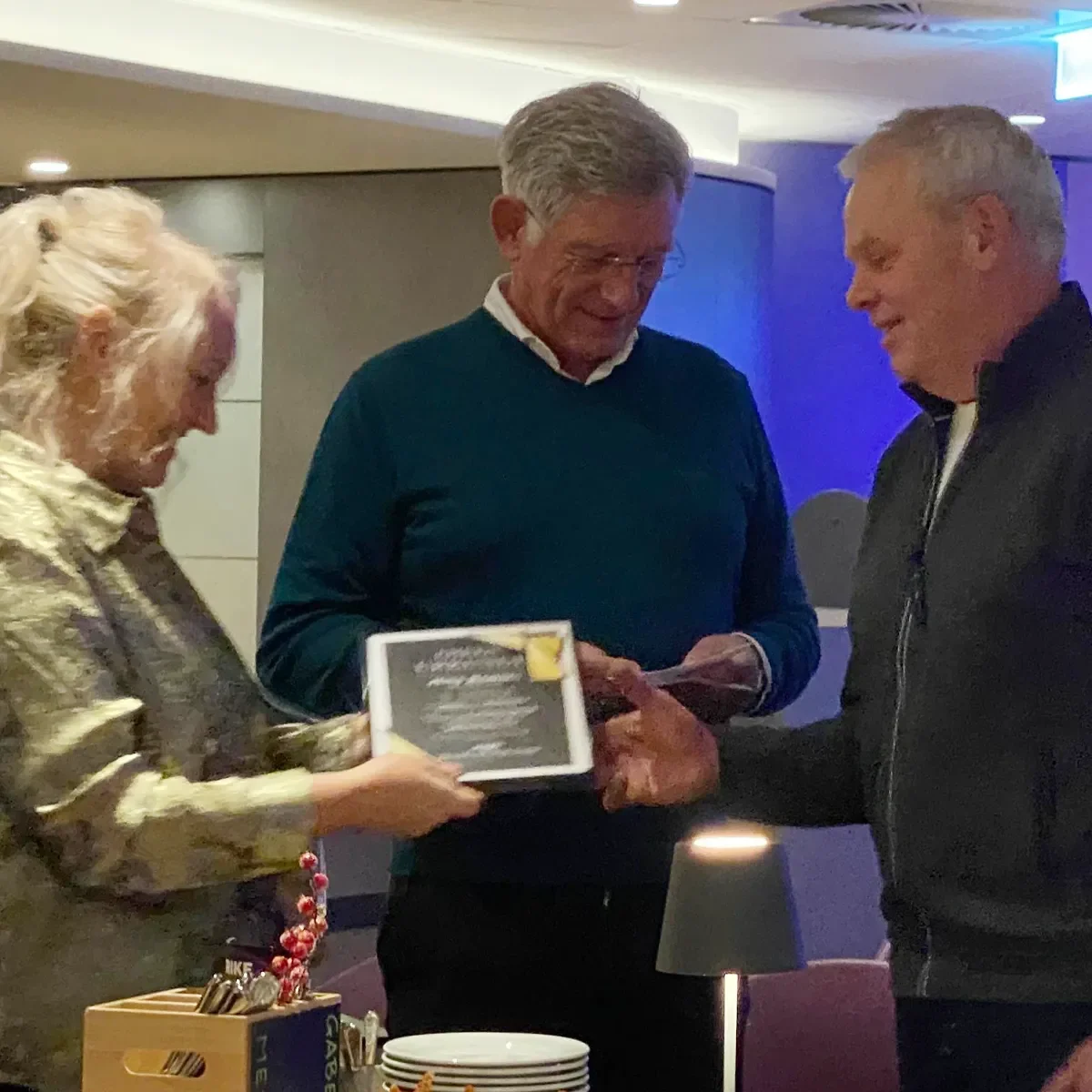 Wir feiern unsere Jubilare – danke für eure langjährige Treue! 3 Jubilare 2025