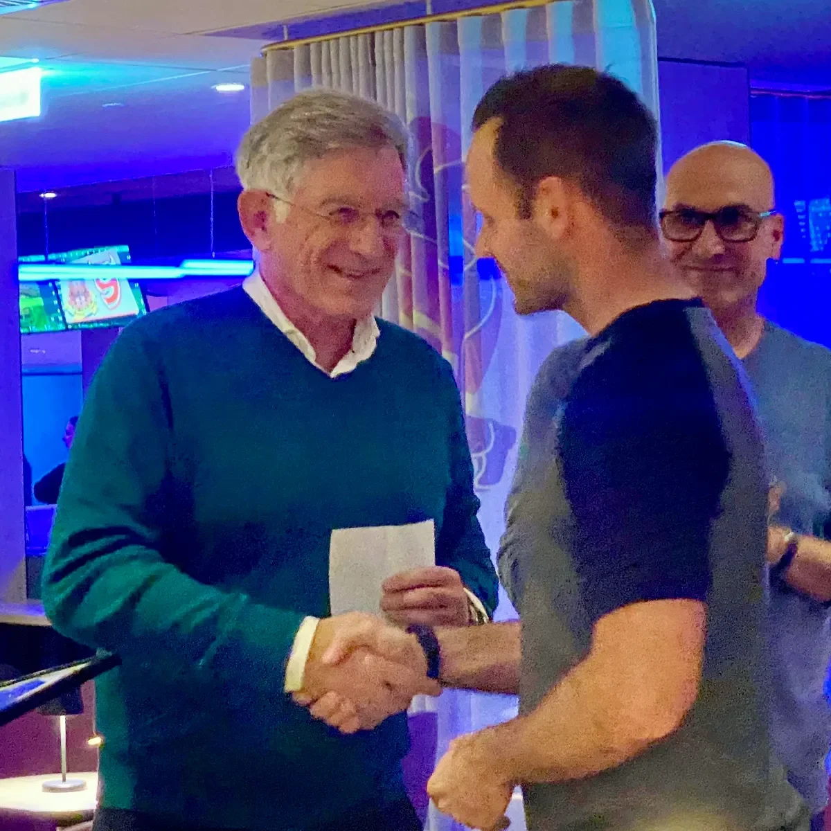 Wir feiern unsere Jubilare – danke für eure langjährige Treue! 2 Jubilare 2025