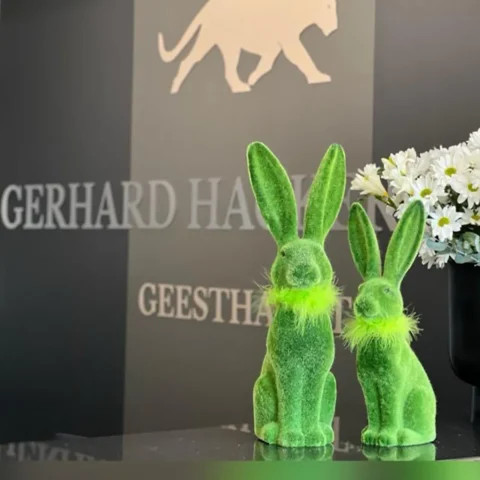 Osterhasen zur Dekoration