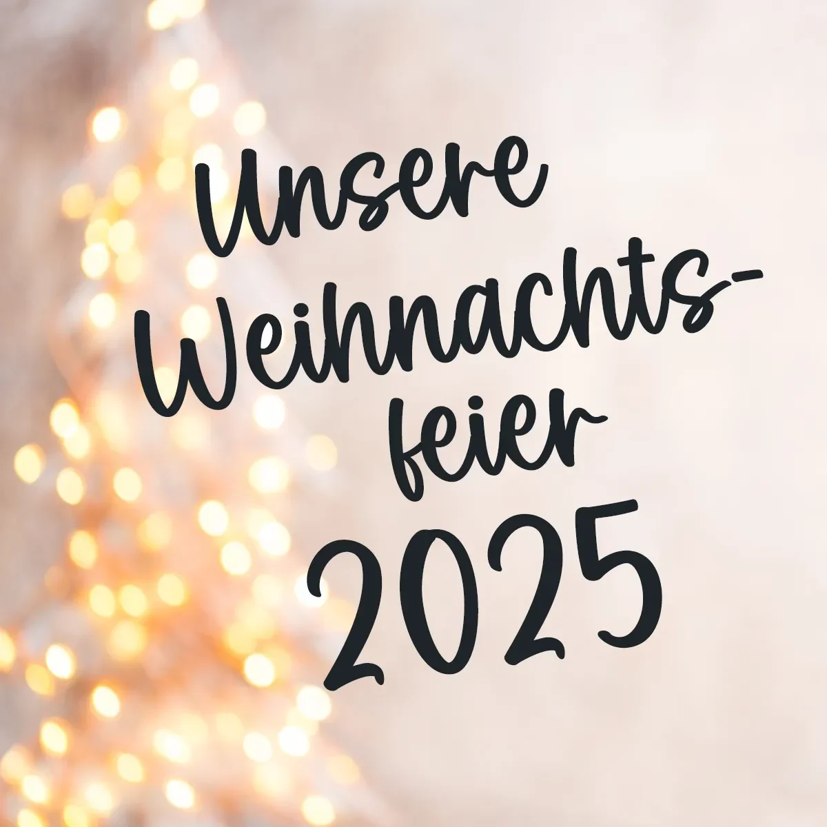 Weihnachtsfeier 2025